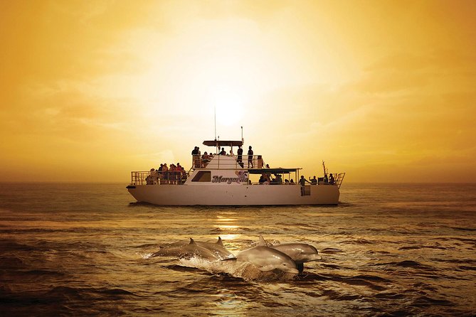 BIG Sunset Cruise - Dinner & Dolphin Watching in Guam - Setting out from Agat Marina for a two-hour evening