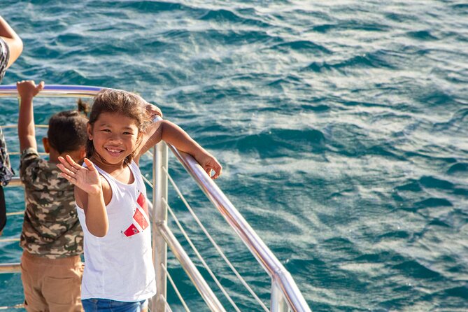 BIG Sunset Cruise - Dinner & Dolphin Watching in Guam - Sunset views, dolphin watching, and marine life