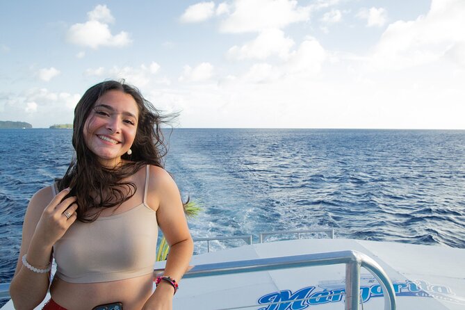 BIG Sunset Cruise - Dinner & Dolphin Watching in Guam - Coconut leaf weaving, dancing, and the social mood