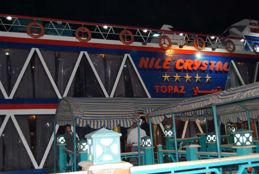 Book online Dinner cruise in Cairo 5 Stars Luxury - Key points before you book