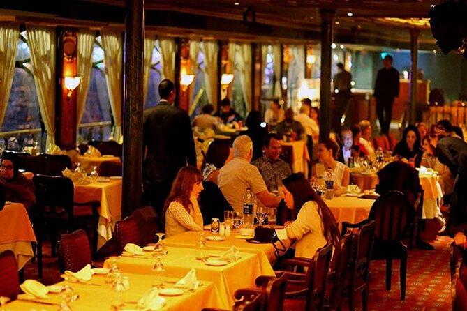 Book Online Dinner Cruise on the Nile - Is $19 good value for a Cairo night out?