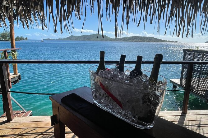 Bora Bora Sunset Cruise and Dinner at St James restaurant - Arriving at St James Restaurant