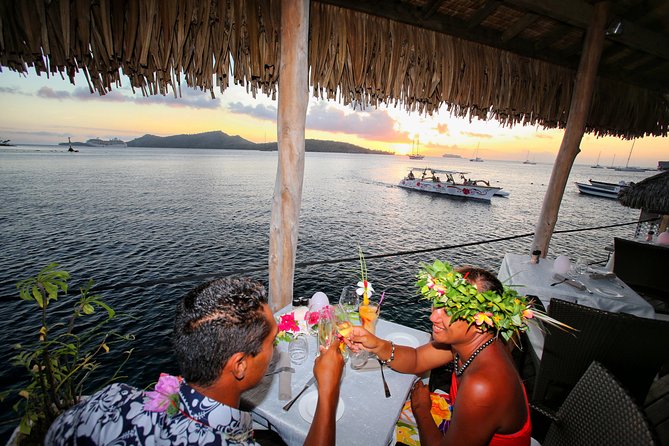 Bora Bora Sunset Cruise and Dinner at St James restaurant - A closer look at the $296.49 price