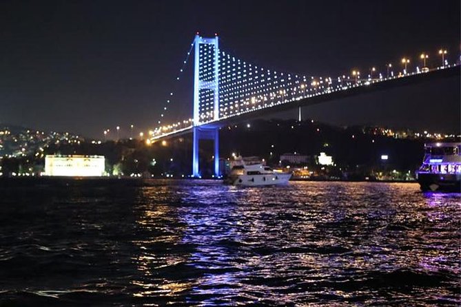 Bosphorus Dinner And Show Cruise With Unlimited Non Alcoholic Drinks - Starting with hotel pickup and Istanbul’s central sights