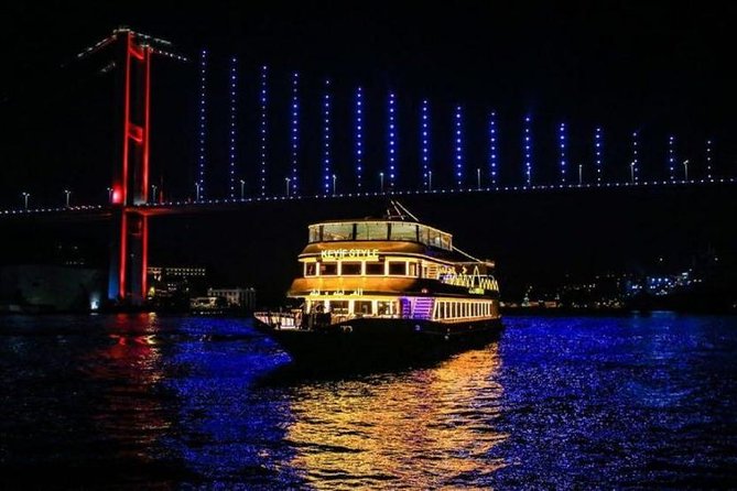 Bosphorus Dinner Cruise and Turkish Night Show with Private Table - Castles, bridges, and the turn toward the north