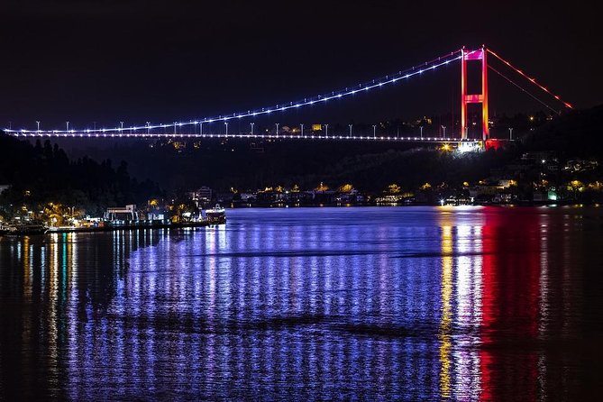 Bosphorus Dinner Cruise and Turkish Night Show with Private Table - Turkish performances and a late-night party mood