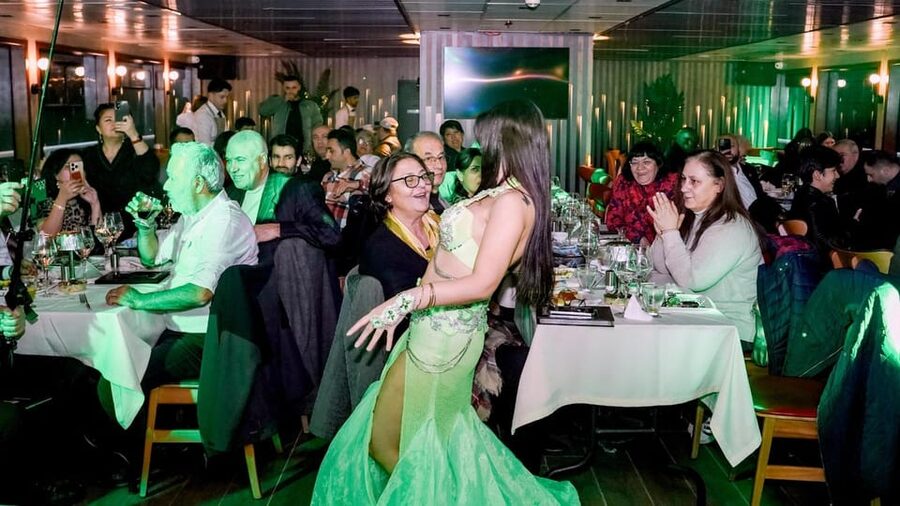 Bosphorus Dinner Cruise & Dance Shows with Private Table - What the $42 price really gives you