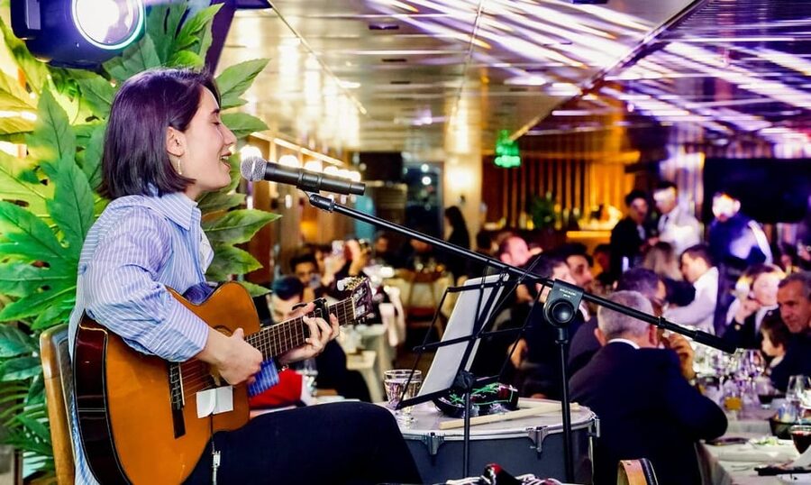 Bosphorus Dinner Cruise & Dance Shows with Private Table - Boarding the boat and settling at your table