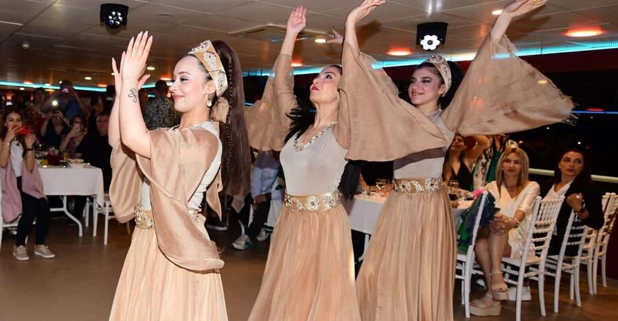 Bosphorus Dinner Cruise & Dance Shows with Private Table - Maiden’s Tower adds a storybook view