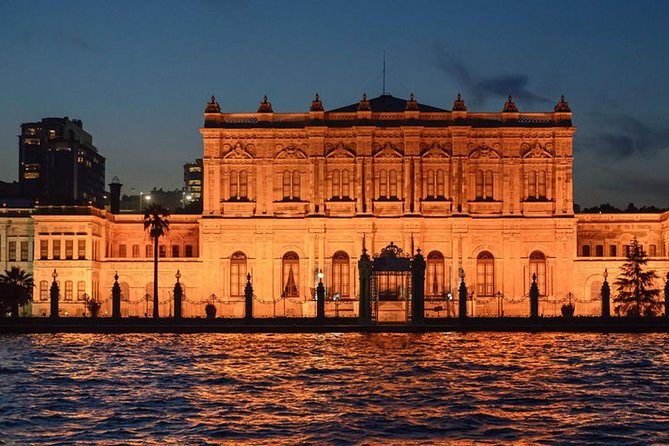 Bosphorus Dinner Cruise & Entertaintment & Private Table & Wi-Fi - Beylerbeyi Palace and the Asian shore