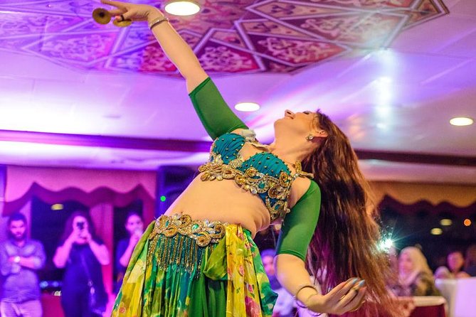 Bosphorus Dinner Cruise & Entertaintment & Private Table & Wi-Fi - Dinner, drinks, and the entertainment program