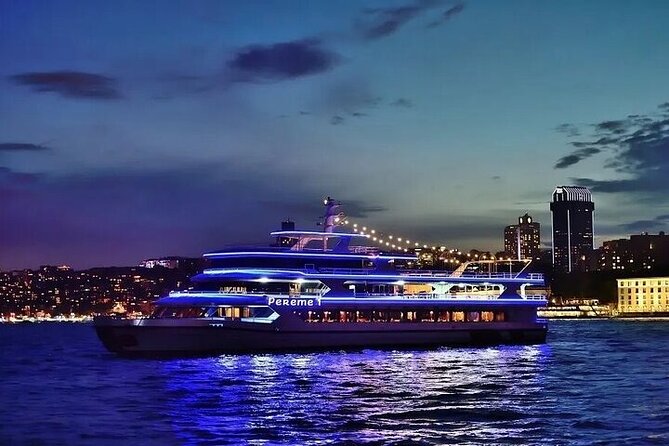 Bosphorus Dinner Cruise from Istanbul with Transfer and Shows - Key points at a glance