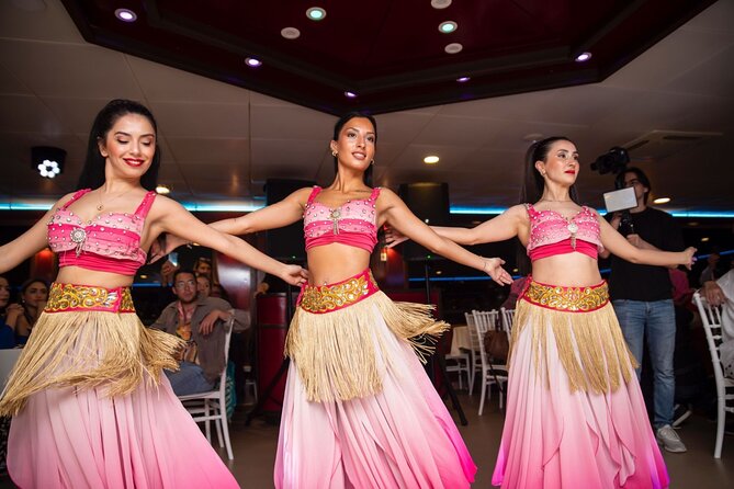 Bosphorus Dinner Cruise Tour - Key points at a glance