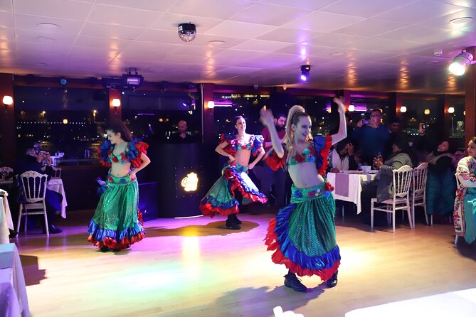 Bosphorus Dinner Cruise Tour - Sailing between Istanbul’s European and Asian shores
