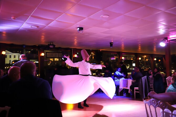 Bosphorus Dinner Cruise Tour - Live music and dance shows after dinner