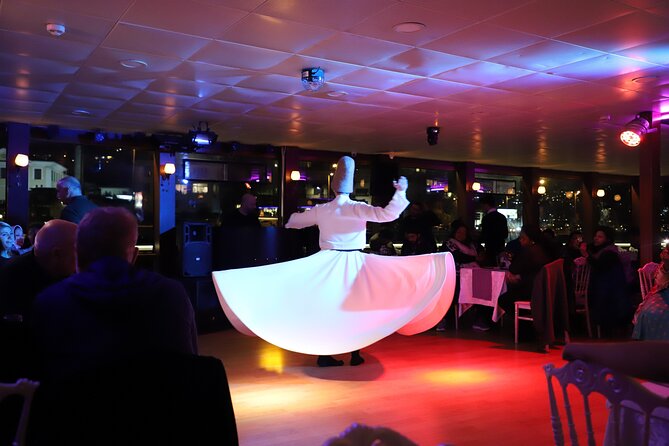 Bosphorus Dinner Cruise Tour - The open terrace is where you should spend time