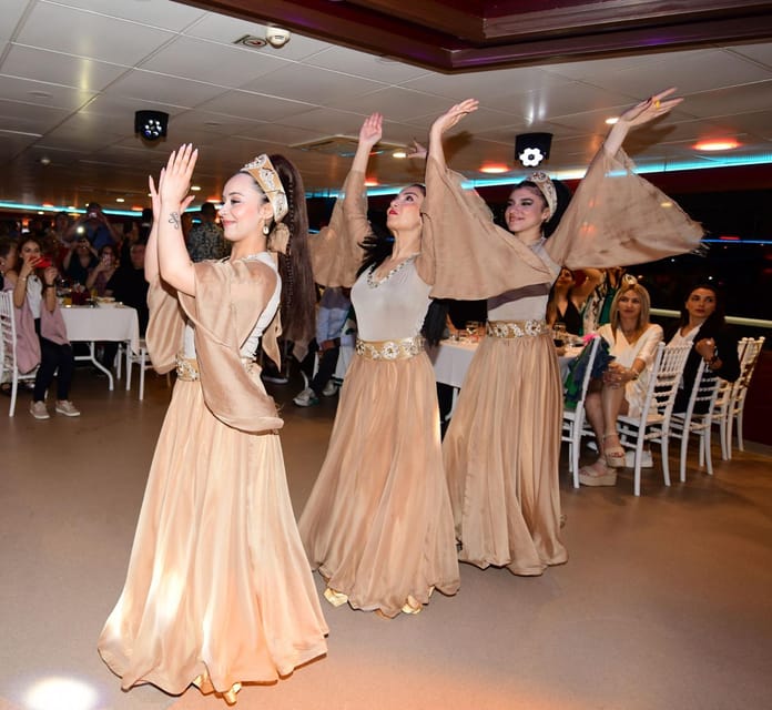 Bosphorus Dinner Cruise Tour with Private Table - Who should book this cruise?