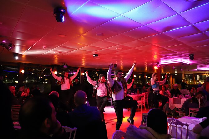 Bosphorus Dinner Cruise Tour with Private Table - Turkish folk dancing, flamenco, and belly dance