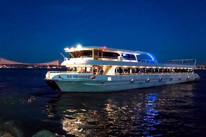 Bosphorus Dinner Cruise Tour With Turkish Night Show - Rumeli Castle and the narrowest stretch