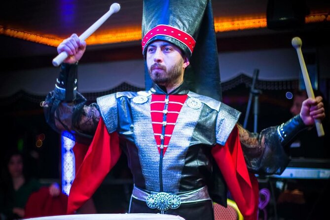 Bosphorus Dinner Cruise Tour With Turkish Night Show - Dinner: useful, included, and not the star