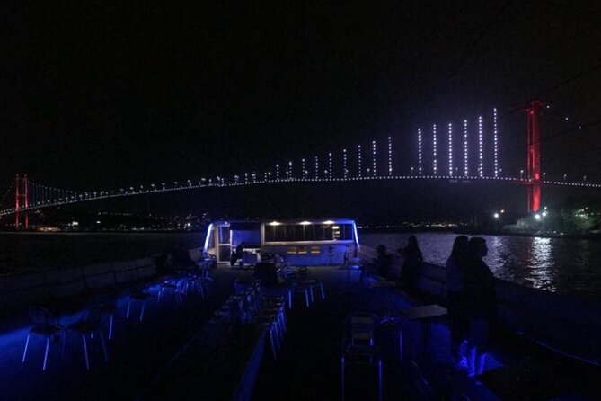 Bosphorus Dinner Cruise Tour With Turkish Night Show - Turkish dancing, singers, and the late-night party