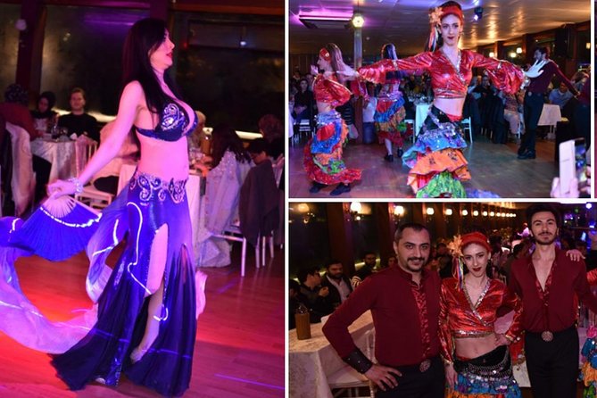 Bosphorus Dinner Cruise & Turkish Night Show (All Inclusive) - Dolmabahçe Palace and the European Bosphorus shore