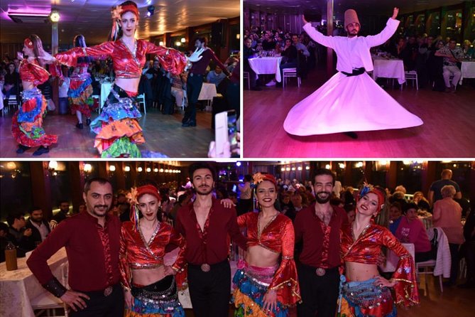Bosphorus Dinner Cruise & Turkish Night Show (All Inclusive) - Rumelihisarı, the fortress on the European shore