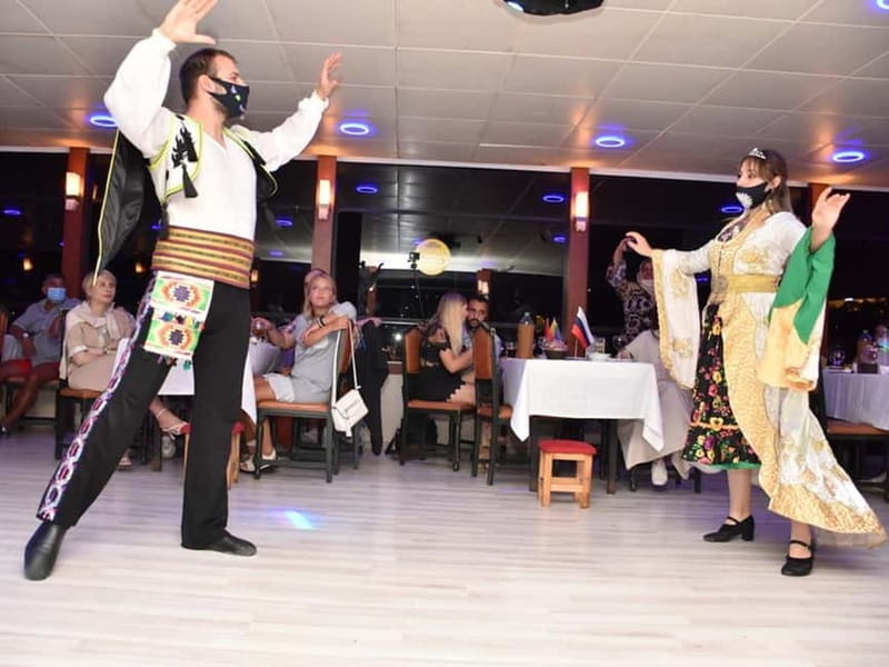 Bosphorus Dinner Cruise & Turkish Night with Live Shows - Four details to know before you book