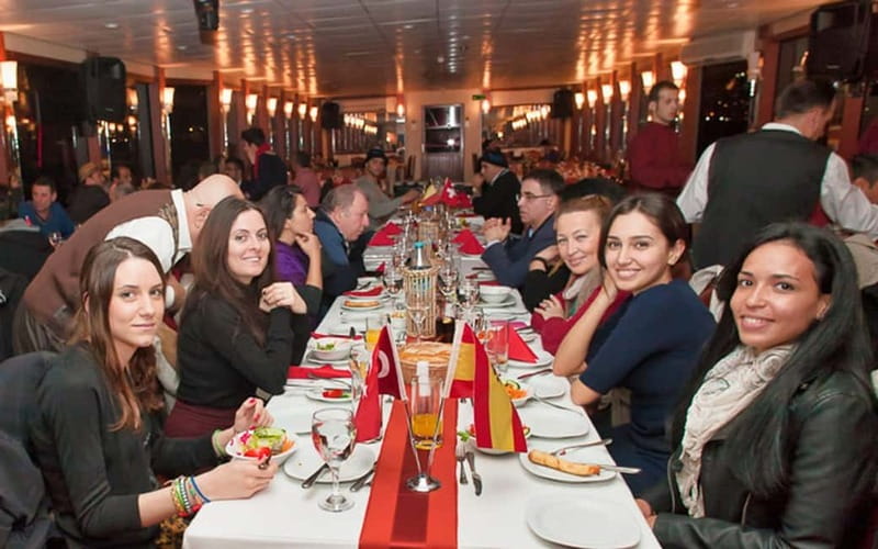 Bosphorus Dinner Cruise & Turkish Night with Live Shows - Boarding at Kabataş Dentur Pier