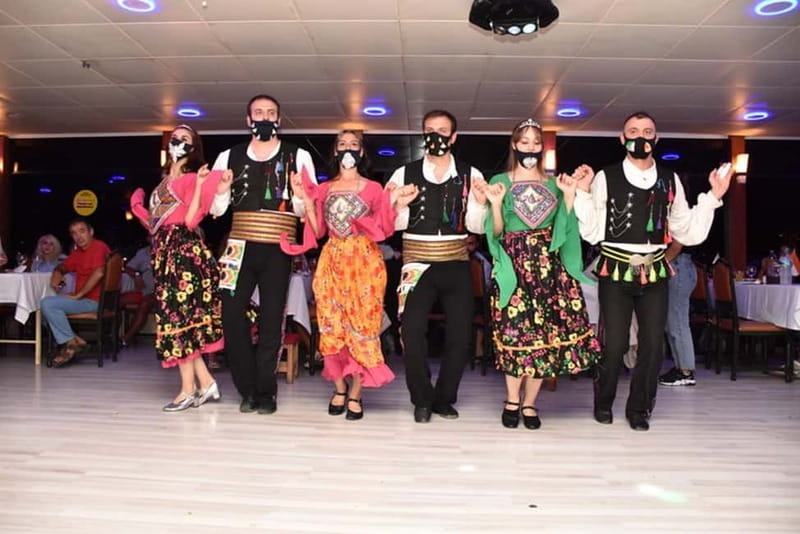 Bosphorus Dinner Cruise & Turkish Night with Live Shows - A Turkish night of dance and music