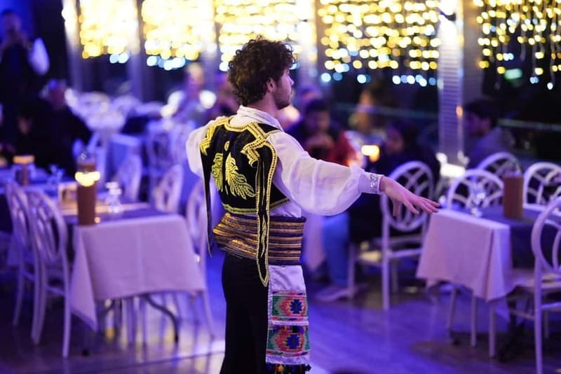 Bosphorus Dinner Cruise w/ Unlimited Drinks & Entertainment - Dinner: Turkish flavors with a practical caveat