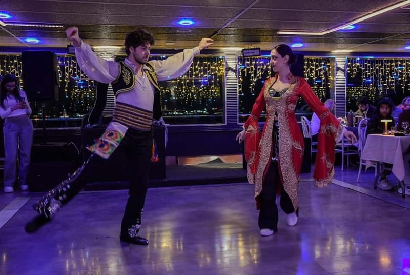 Bosphorus Dinner Cruise w/ Unlimited Drinks & Entertainment - What you see from Ask Leyali