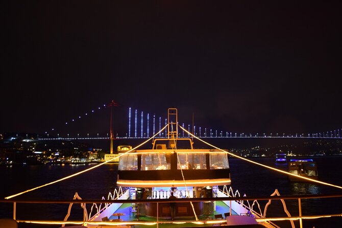 Bosphorus Dinner Cruise with Folk Dance and Live Performances - Kabataş begins the evening beside the water