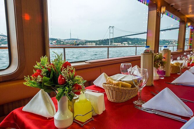 Bosphorus Dinner Cruise with Folklore Show & Belly Dancers - Starting at Kabataş and Settling In