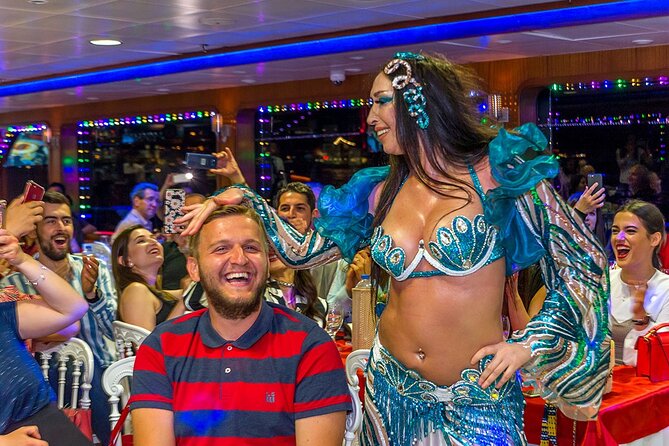 Bosphorus Dinner Cruise with Folklore Show & Belly Dancers - Rumeli Fortress and the Fatih Sultan Mehmet Bridge