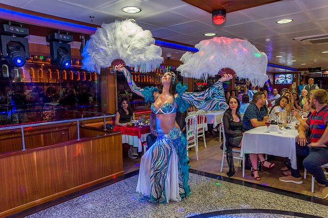Bosphorus Dinner Cruise with Folklore Show & Belly Dancers - Turkish Folk Dancing and Belly Dancing
