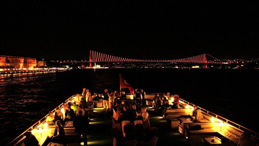 Bosphorus: Dinner Cruise with Live Performances Experience - Timing, comfort, and practical limits