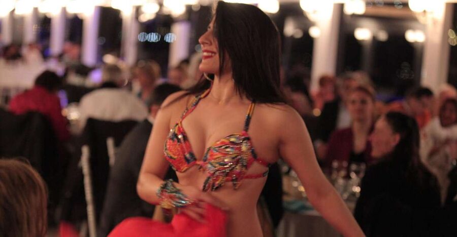 Bosphorus: Dinner Cruise with Live Performances Experience - The entertainment begins with tambourines
