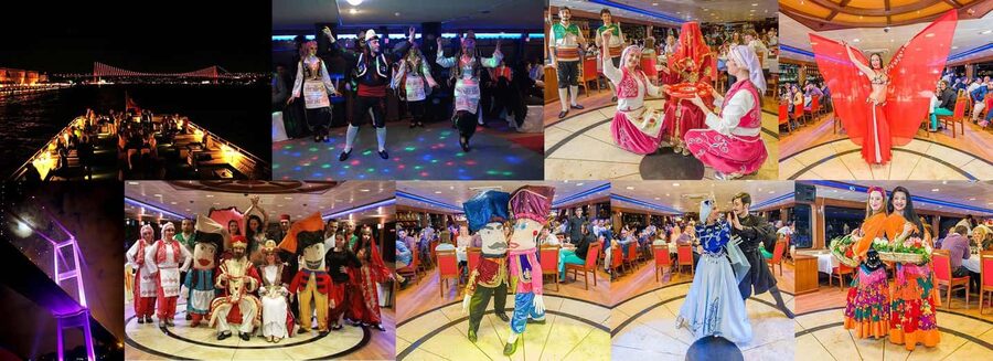 Bosphorus: Dinner Cruise with Live Performances Experience - Getting from your hotel to the Bosphorus