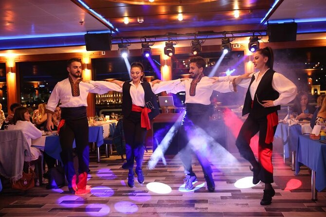 Bosphorus Dinner Cruise with Private Table - A Three-Hour View of Istanbul After Dark
