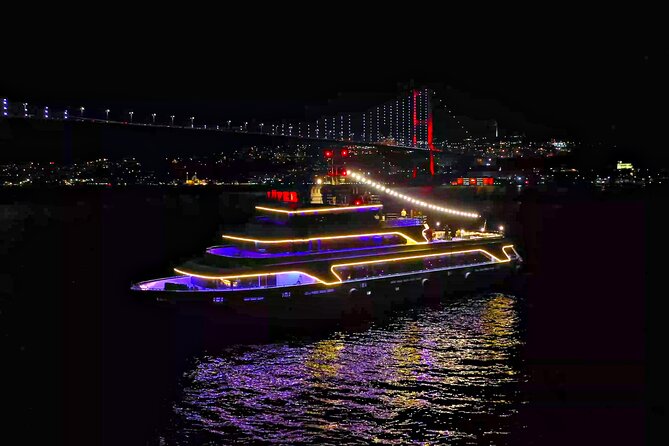Bosphorus Dinner Cruise with Show and Private Table - Boarding near Kabataş for a night on the Bosphorus