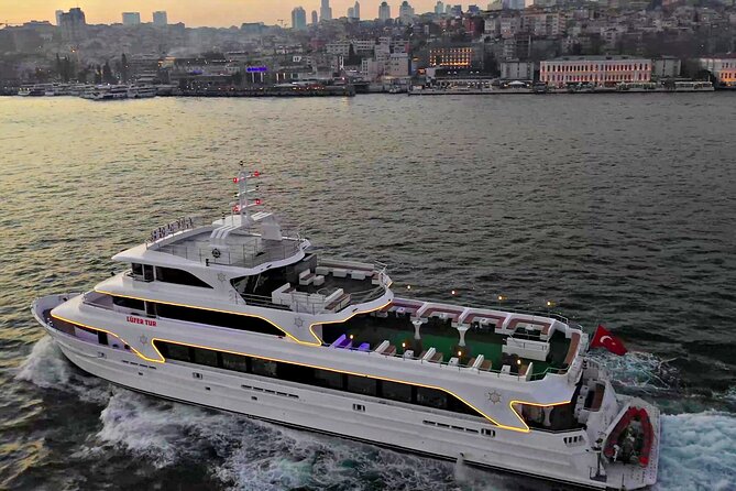 Bosphorus Dinner Cruise with Show and Private Table - The Bosphorus views are the real reason to sit near a window