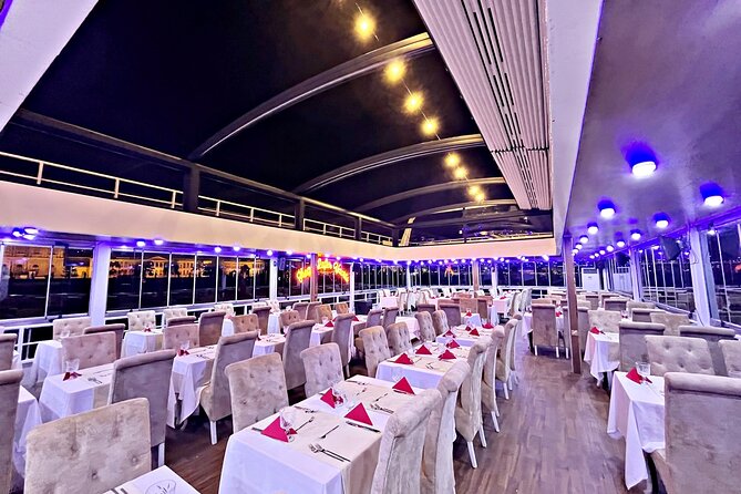 Bosphorus Dinner Cruise with Show and Private Table - A full evening of folk dance, belly dance, and music