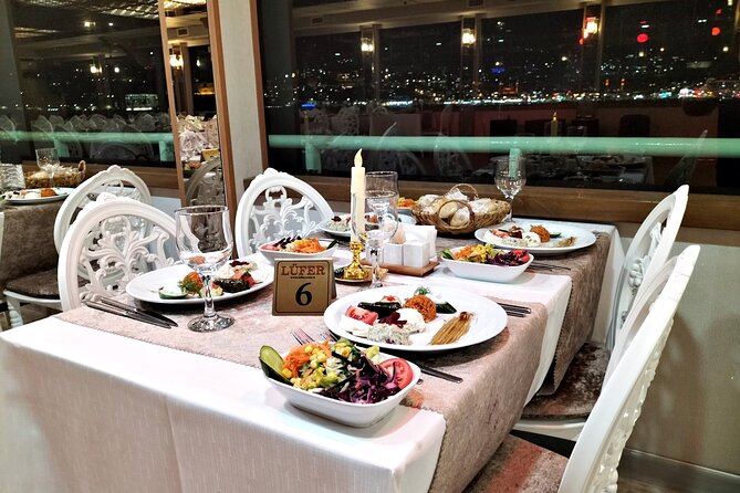 Bosphorus Dinner Cruise with Show and Private Table - Service can make or break the evening