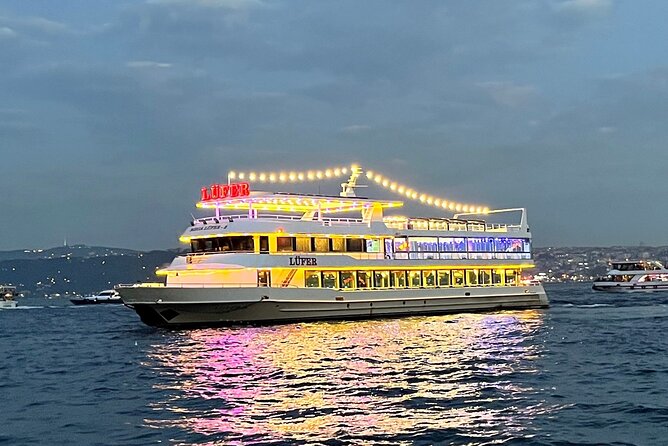 Bosphorus Dinner Cruise with Show and Private Table - Timing, weather, and practical planning