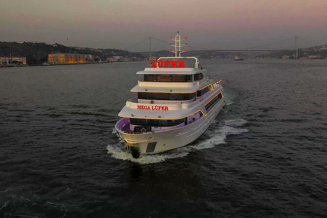 Bosphorus Dinner Cruise with Show and Private Table - A Turkish dinner with plenty of choice
