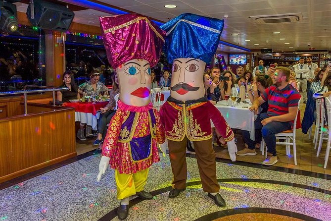 Bosphorus Dinner Cruise with Turkish Music and Live Performances - Bosphorus Bridge and Ortaköy