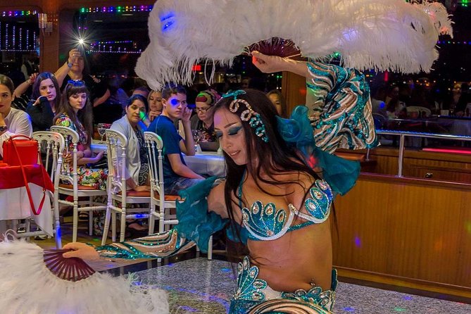 Bosphorus Dinner Cruise with Turkish Music and Live Performances - Üsküdar and the Asian shore