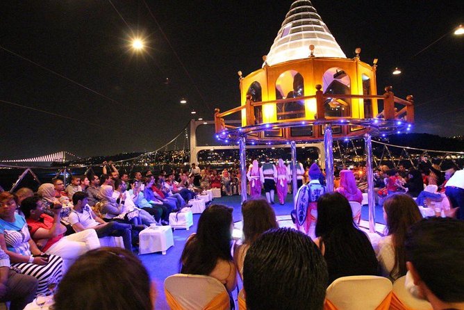 Bosphorus Dinner Cruise with Turkish Music and Live Performances - Dinner: meze first, then a main course
