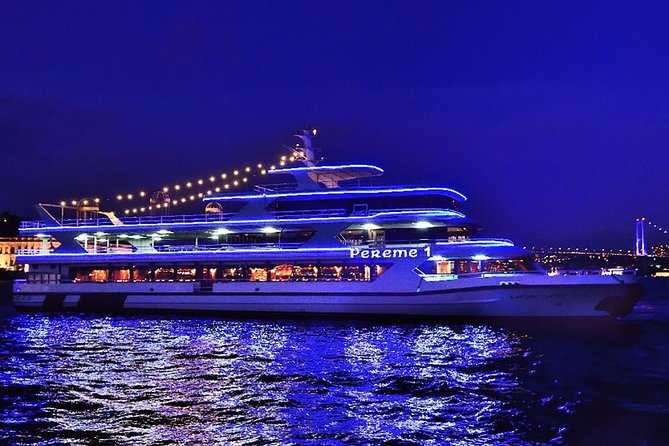 Bosphorus Dinner Cruise with Turkish Music and Live Performances - Boarding near Kabataş and the late start